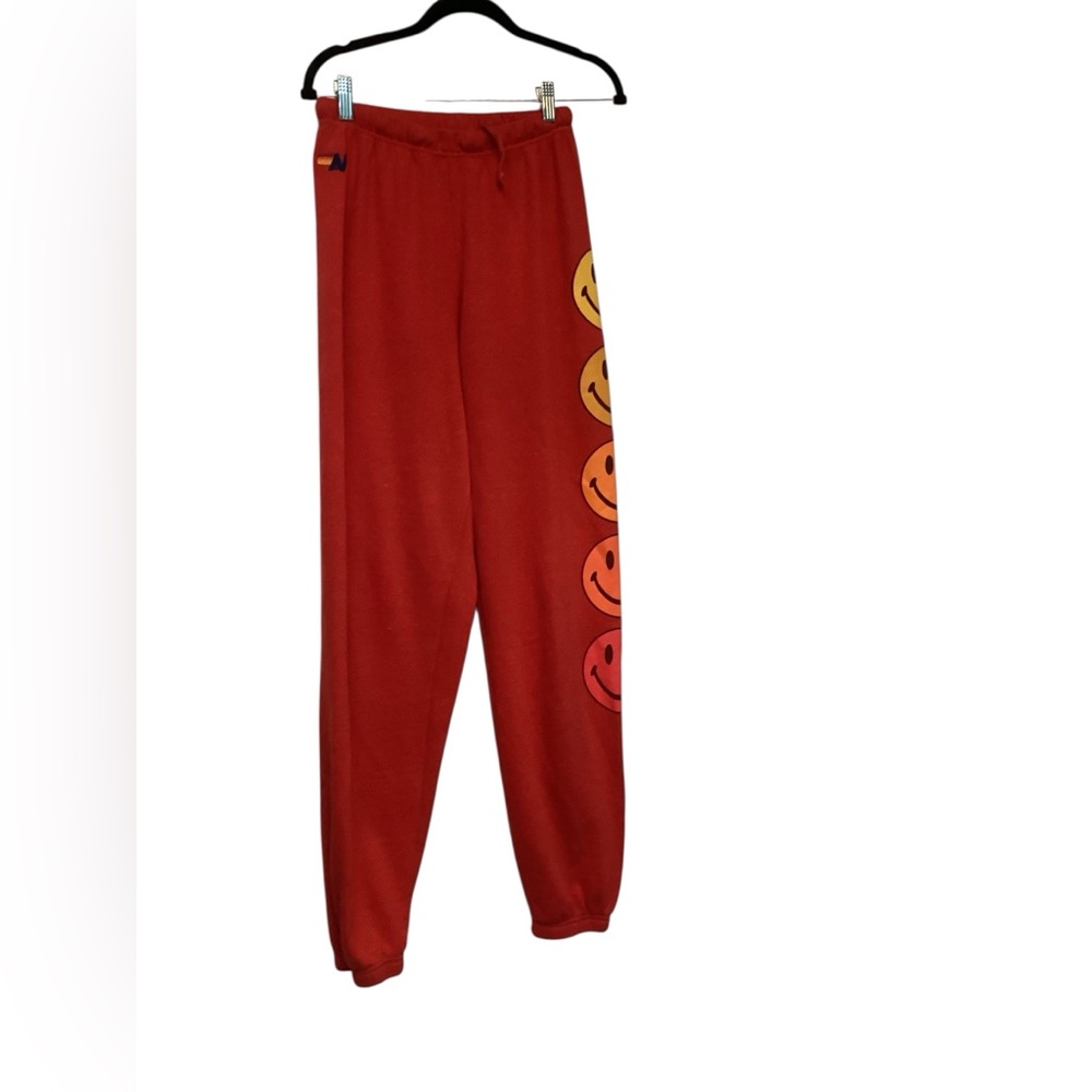 Aviator Nation Smiley Sweatpants - Picture 2 of 6